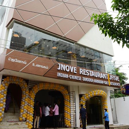 钦奈 Jfive Residency酒店 外观 照片