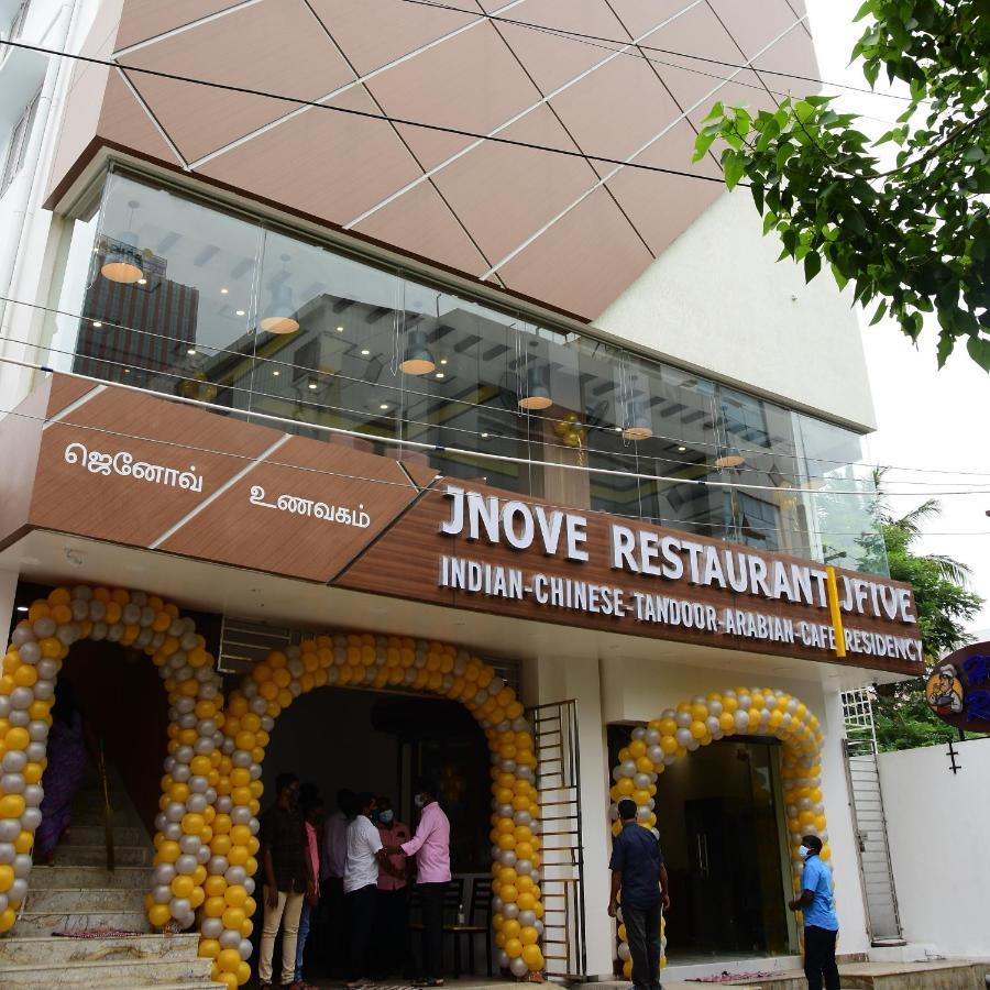 钦奈 Jfive Residency酒店 外观 照片