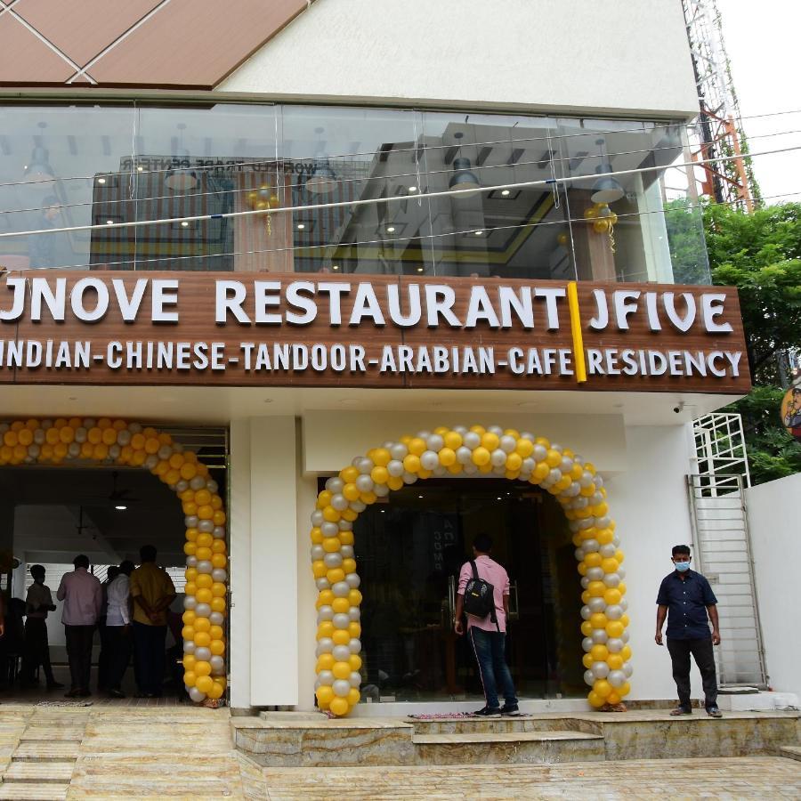 钦奈 Jfive Residency酒店 外观 照片